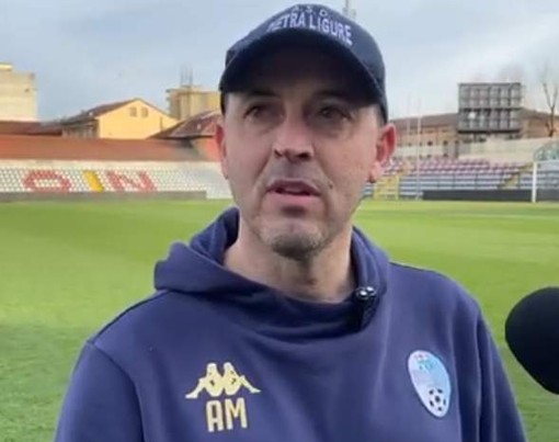 VIDEO/ALESSANDRIA-PIETRA LIGURE Intervista ad Andrea Moraglia