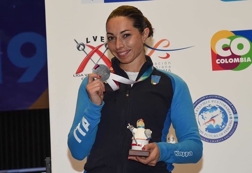 SCHERMA - Mara Navarria argento in Coppa del Mondo a Cali (Colombia) SCHERMA - Mara Navarria argento in Coppa del Mondo a Cali (Colombia)
