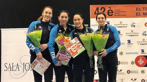 Scherma: Mara Navarria seconda a Barcellona in Coppa del Mondo