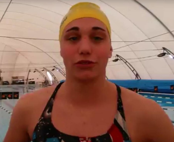 VIDEO - Nuoto, finali regionali assoluti, Claudia Tarzia racconta le sue gare