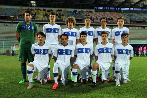 Nazionale U17 LND si qualifica ai quarti nella XX Scirea Cup