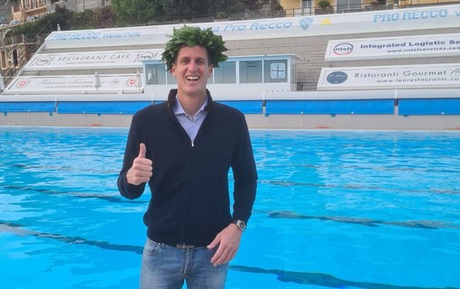 PALLANUOTO/PRO RECCO Il portiere Negri consegue la laurea magistrale in Management dello Sport