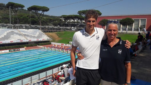 NUOTO Andrea Doria festeggia i suoi due campioni d'Italia