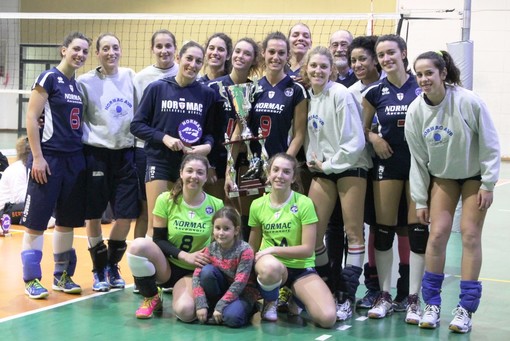 La Normac AVB si aggiudica il terzo torneo Maragliano