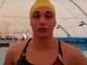 VIDEO - Nuoto, finali regionali assoluti, Claudia Tarzia racconta le sue gare