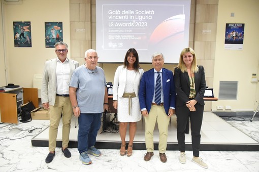PALLACANESTRO / CELEBRATI I CAMPIONI E LE CAMPIONESSE DEL BASKET LIGURE ALLA CASA DELLE FEDERAZIONI
