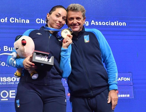 Scherma: Mara Navarria conquista il titolo di Campionessa Mondiale a Wuxi (Cina)