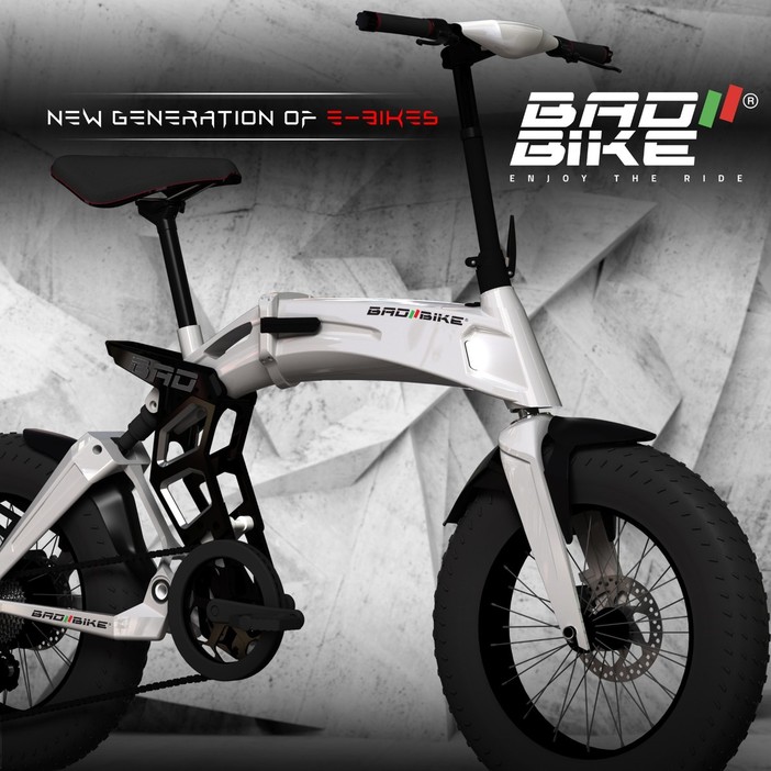 Bad Bike presenta la Nuova BAD in anteprima mondiale a Eurobike 2021