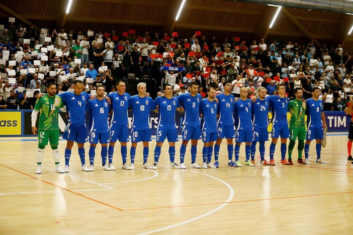CALCIO A 5 La Nazionale sbarca a Campo Ligure