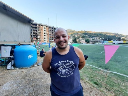 PRO RECCO RUGBY - DAVIDE NOTO: VICECAPITANO E MOLTO ALTRO