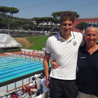 NUOTO Andrea Doria festeggia i suoi due campioni d'Italia