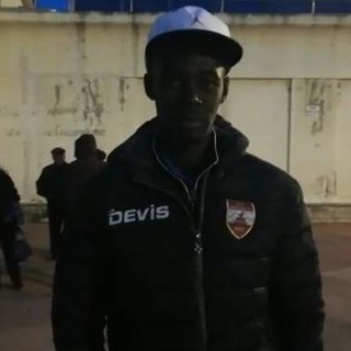 VIDEO Praese-Via Acciaio, il commento di Cheikh Ndao