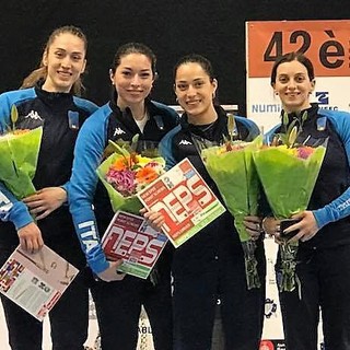 Scherma: Mara Navarria seconda a Barcellona in Coppa del Mondo