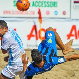 BEACH SOCCER – Serie Aon: Viareggio scatta in avanti con un eurogol di Gori, la Samb aggancia il Catania