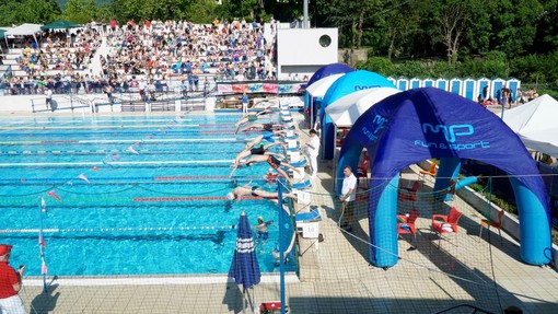 RAPALLO NUOTO Torna il Città di Rapallo Coppa MP Fun&amp;Sport