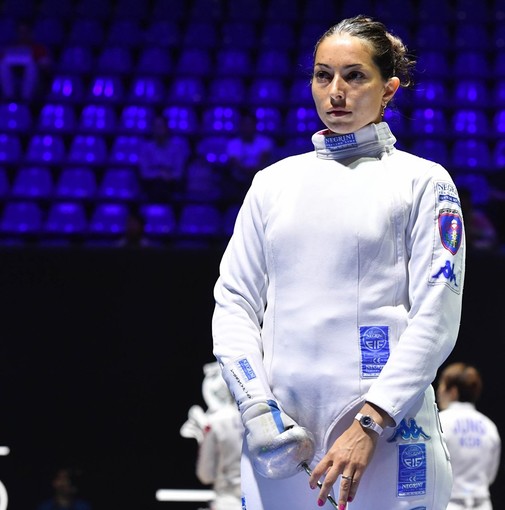 SCHERMA Mara Navarria medaglia di bronzo ai Campionati Mondiali