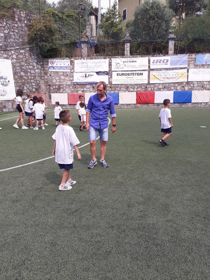 EDUCAMP CONI CADERISSI Nappi - Bortolazzi, che show!! Lucchetta incanta