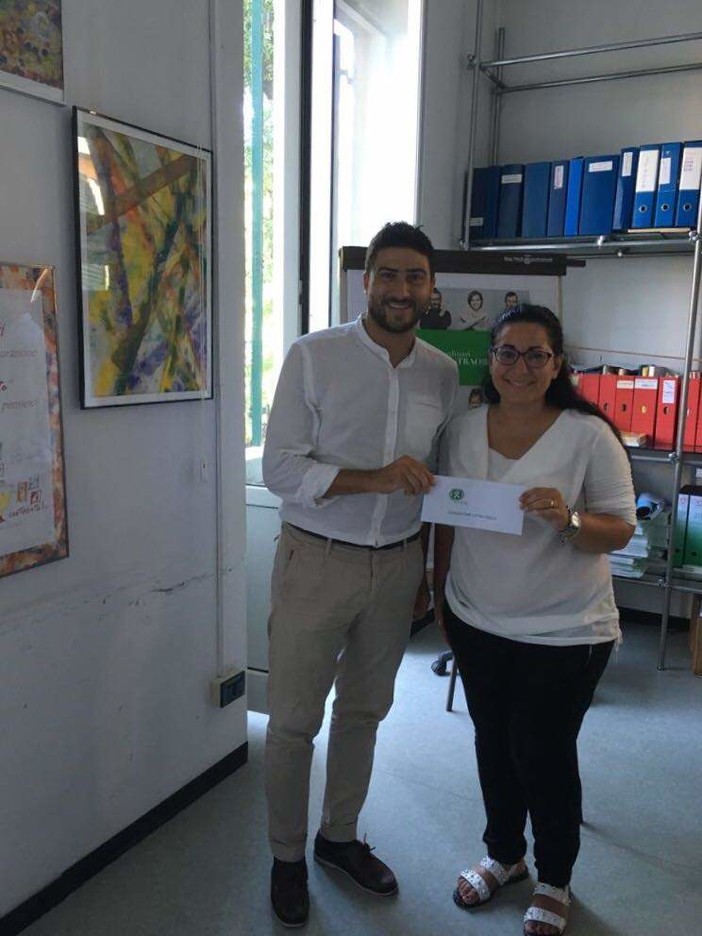 Torneo Ordini e Professioni: donati 5.400 euro fra Cepim e Gigi Ghirotti