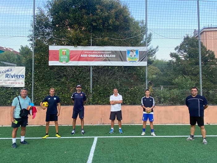 Oneglia Calcio e Genoa CFC Academy a lavoro mercoledì 25 novembre