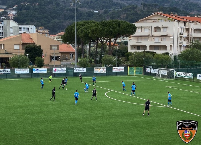 ECCELLENZA L’Ospedaletti travolge il Pietra Ligure