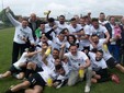 La squadra che ha vinto la Terza 15/16