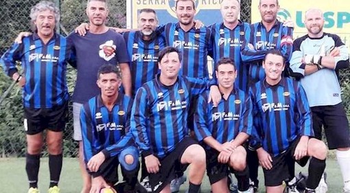 CALCIO UISP Over 40: Olimpic Para a gonfie vele