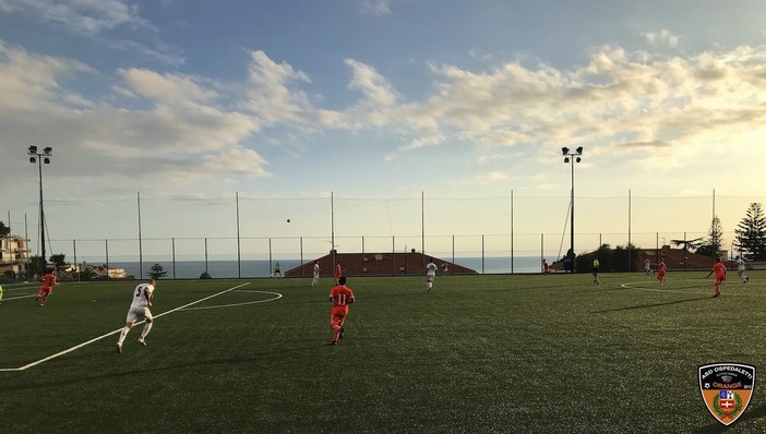 ECCELLENZA L’Ospedaletti cede di misura contro l’Albenga ECCELLENZA L’Ospedaletti cede di misura contro l’Albenga