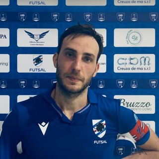 VIDEO/ SAMPDORIA FUTSAL-FUTSAL PISTOIA: l'intervista ad Andrea Ortisi