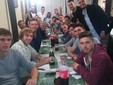 I giocatori alle Pizze di Koppa di Davis Bisso