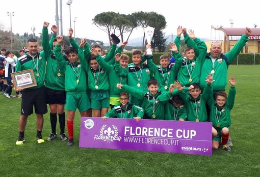 L'Olimpic 2007 trionfa alla Florence Cup