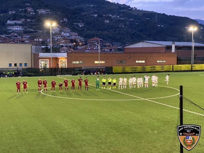 ECCELLENZA Non bastano la prestazione e la rete di Martelli, l’Ospedaletti cade con onore contro il Ventimiglia