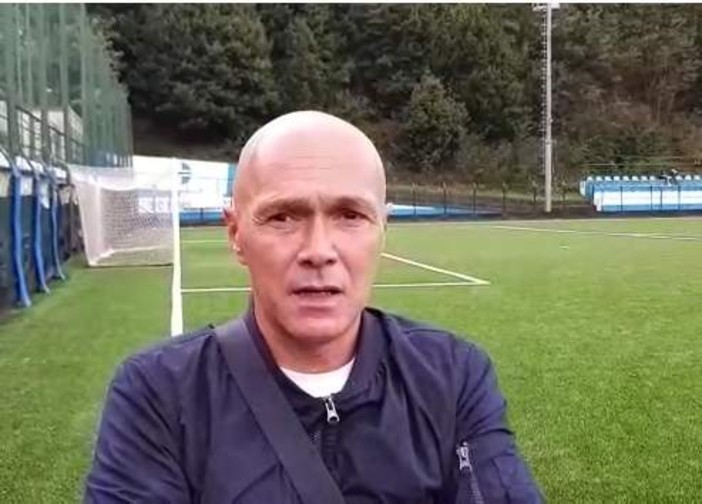 FEDERICO ORIGO "Una vittoria la festeggio con mio figlio, bomber del Molassana 2016, che ha la mia stessa passione"