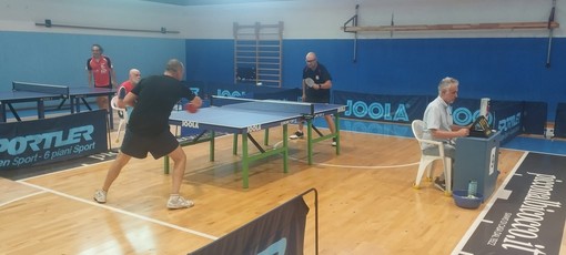 Tennistavolo: Federico Occelli sul podio all'Open5 di Bordighera Tennistavolo: Federico Occelli sul podio all'Open5 di Bordighera