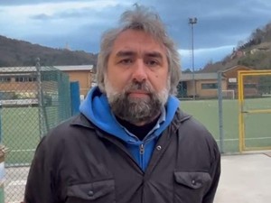 LA SALA STAMPA DI SECONDA E - ONETO: "Mi sarebbe piaciuto un regolamento diverso per i playoff"
