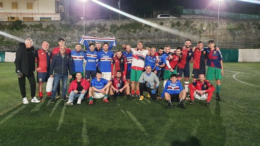 OLIMPIC 1971 Finisce 8-3 per la Samp il consueto derby rossoblucerchiato di fine stagione