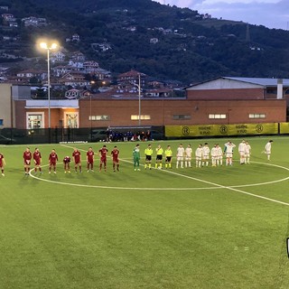 ECCELLENZA Non bastano la prestazione e la rete di Martelli, l’Ospedaletti cade con onore contro il Ventimiglia