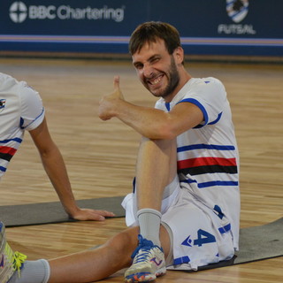 SAMPDORIA FUTSAL Scocca l'ora della prima gara ufficiale