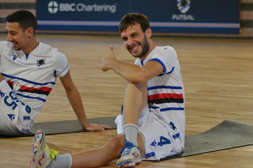 SAMPDORIA FUTSAL Scocca l'ora della prima gara ufficiale