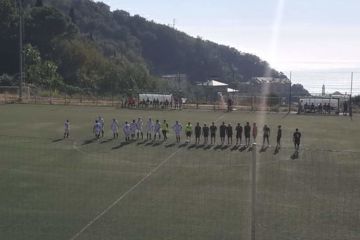 Olimpia e Corniglianese a Bogliasco