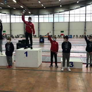 SCHERMA A Carrara tornano in pedana anche gli Under 14