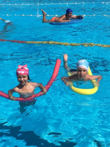 Al via il camp estivo della Pro Recco nella magica Punta Sant'Anna Al via il camp estivo della Pro Recco nella magica Punta Sant'Anna