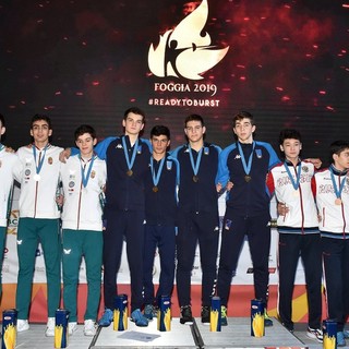 SCHERMA Oro per Filippo Armaleo ai Campionati Europei Under 17