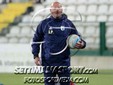 Sergio Porcù nel 2019 all'Entella