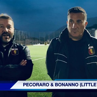 Little Club James - Magra Azzurri: l'intervista a Pecoraro e Bonanno (VIDEO)