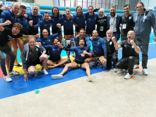 PALLANUOTO Finale Coppa Italia, Pro Recco - Brescia 11-10