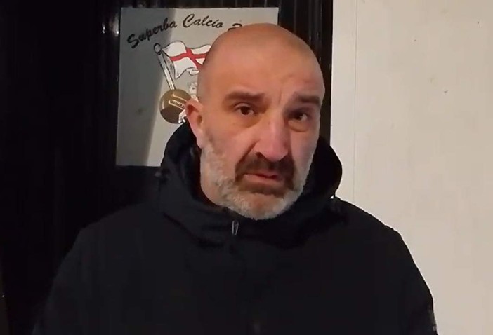 CRISTIAN PISANI AL PASSO D'ADDIO &quot;Otto anni intensi della mia vita, ma oggi lascio la Superba&quot;