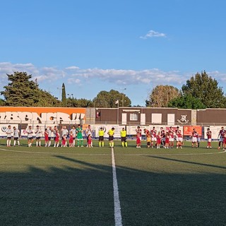 Pontelungo - Virtus Sanremese in campo sabato pomeriggio, nell'unico anticipo dei gironi di ponente