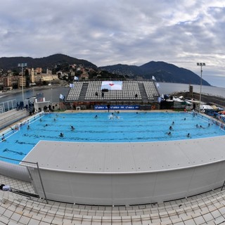 PALLANUOTO La Pro Recco batte Salerno 18-0 nel giorno del ritorno a casa