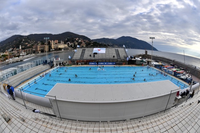 PALLANUOTO La Pro Recco batte Salerno 18-0 nel giorno del ritorno a casa