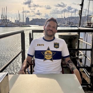 SERRA RICCO' Intervista al nuovo team manager Massimiliano Pallavidino